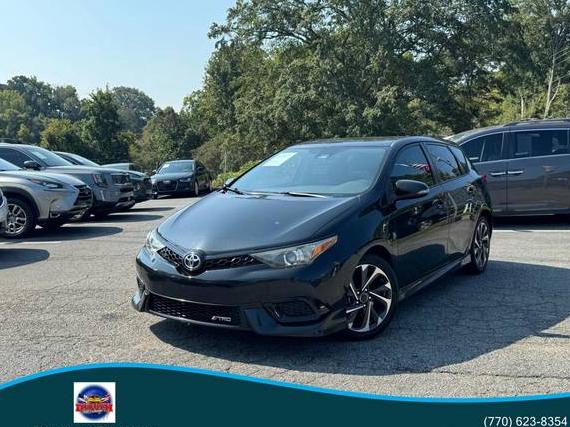 TOYOTA COROLLA IM 2018 JTNKARJEXJJ557512 image